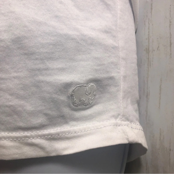 Ivory Ella Tropical Save The Elephants T-Shirt Small - Picture 4 of 5